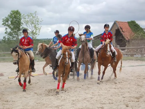 Poney Club des Louveaux à Le Molay-Littry, Calvados (14)