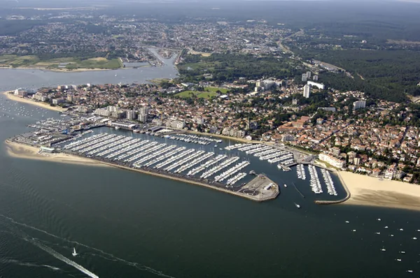 Port d'Arcachon à Arcachon, Gironde (33)