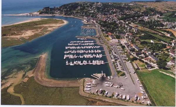 Port de Plaisance de Barneville-Carteret à Barneville-Carteret, Manche (50)