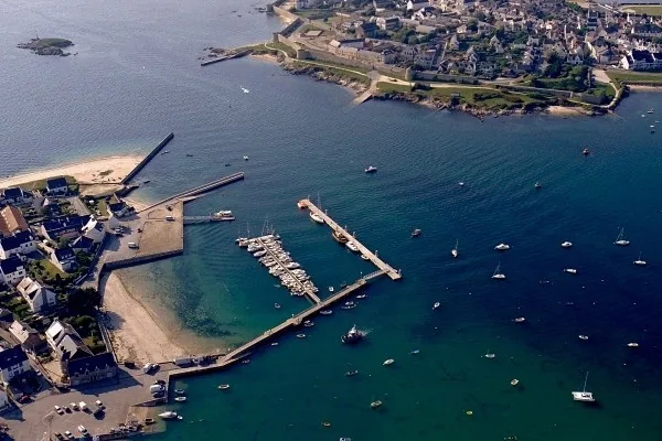 Port de Plaisance de Gavres à Gâvres, Morbihan (56)