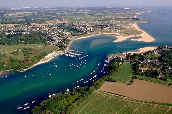 Port de Plaisance de Guidel à Guidel, Morbihan (56)