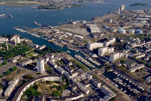 Port de Plaisance de Lorient à Lorient, Morbihan (56)