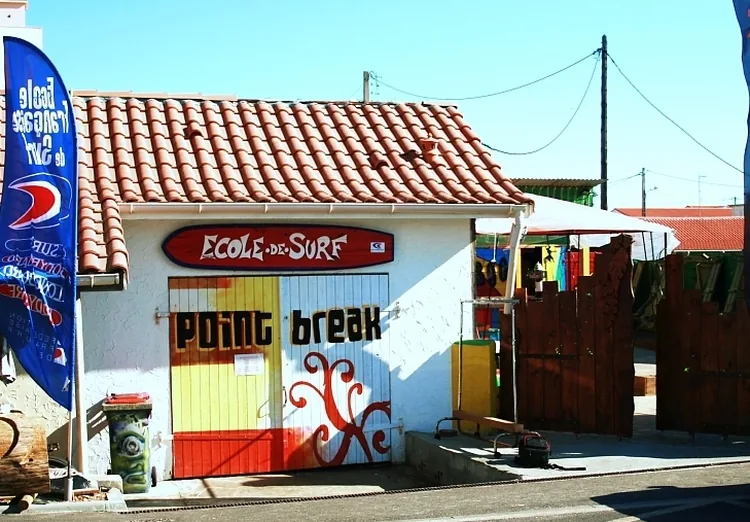 Point Break à Biscarrosse, Landes (40)