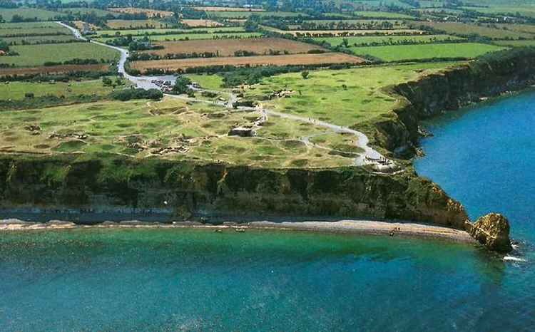 Pointe Du Hoc à Cricqueville-en-Bessin, Calvados (14)