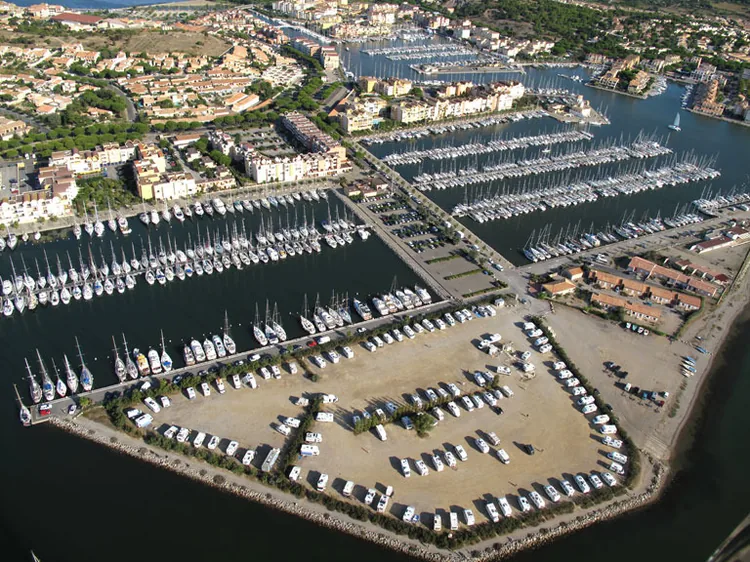 Port de Plaisance de Gruissan à Gruissan, Aude (11)