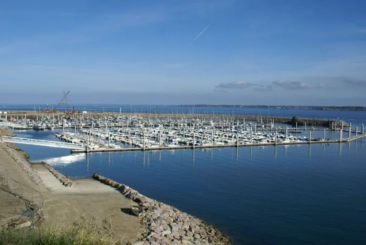 Port de Plaisance de Saint-Cast-le-Guildo à Saint-Cast-le-Guildo, Côtes-d'Armor (22)