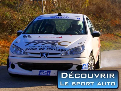 Ppac Ecole de Pilotage Rallye à Saint-Martin-de-Valgalgues, Gard (30)