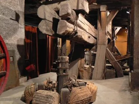 Pressoirs des ducs de Bourgogne à Chenôve, Côte-d'Or (21)