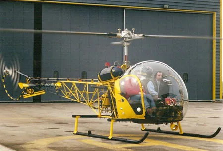 Procoptère Aviation à Champforgeuil, Saône-et-Loire (71)