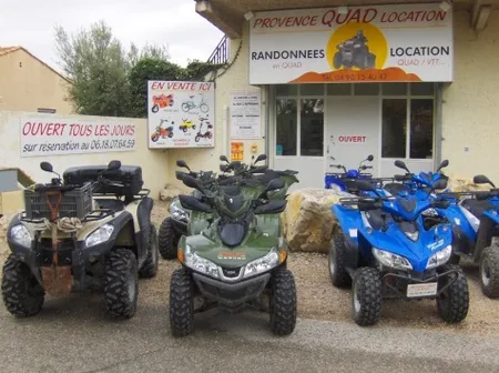 PROVENCE QUAD LOCATION à Graveson, Bouches-du-Rhône (13)