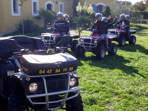 Provence Quad Tourisme à Aix-en-Provence, Bouches-du-Rhône (13)