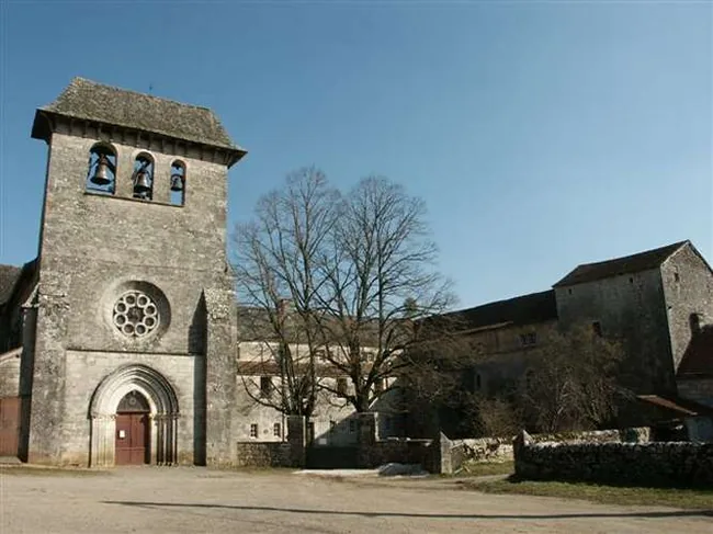 Prieuré Notre Dame de Laramiere à Laramière, Lot (46)