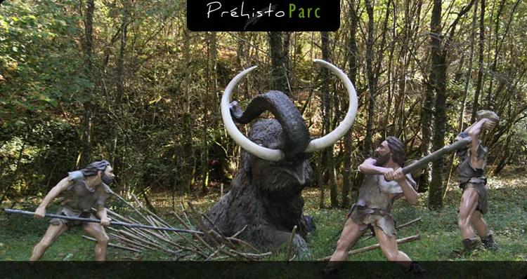 Préhisto-Parc à Tursac, Dordogne (24)