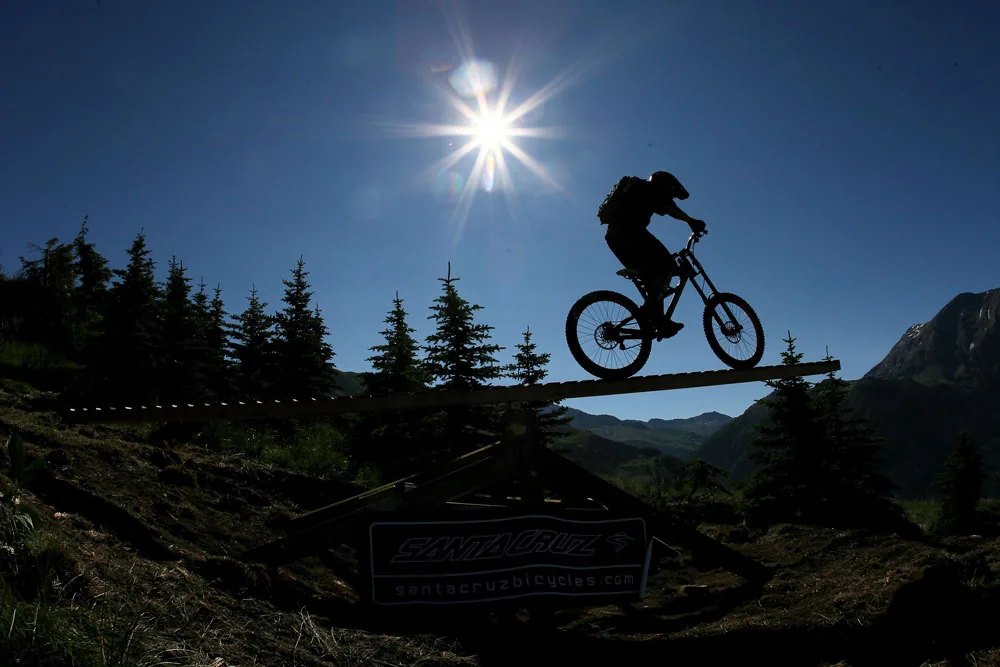Pump Track à Orcières, Hautes-Alpes (05)