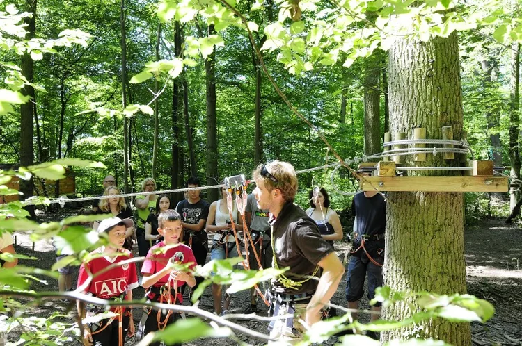 Briefing de sécurité avant le début de l'activité
