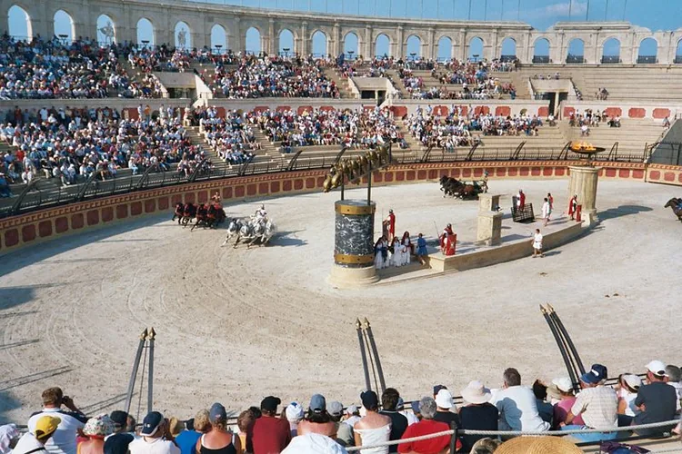 Puy du Fou à Les Epesses, Vendee (85)