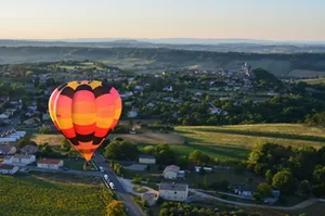 Quercy montgolfière