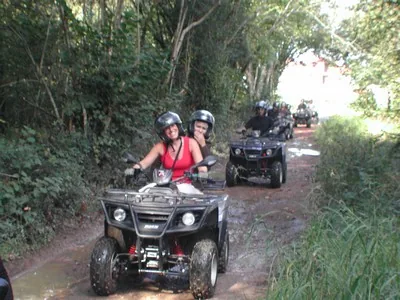 Quad é Nature à Saint-Jean-de-Luz, Pyrénées-Atlantiques (64)