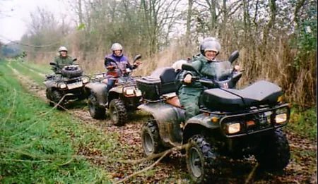 Quad Rando Sologne à Saint-Martin-sur-Ocre, Loiret (45)
