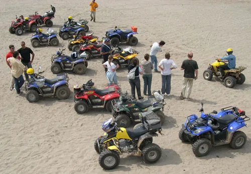 Quad Camargue Découverte à Le Grau-du-Roi, Gard (30)