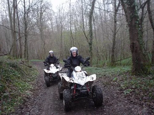 Quad No Limit à Mercin-et-Vaux, Aisne (02)