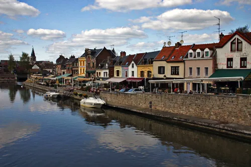 Quartier Saint Leu d'Amiens à Amiens, Somme (80)