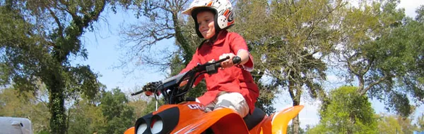 Quad du Gaillou à Capbreton, Landes (40)