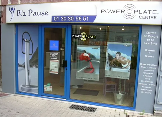 R'2 Pause à Pontoise, Val d'Oise (95)