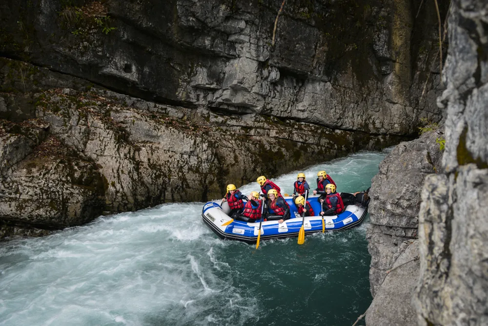 Altitude Rafting à Sixt-Fer-à-Cheval, Haute-Savoie (74)