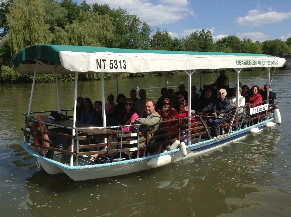 Randonnée Fluviale à Jarnac, Charente (16)