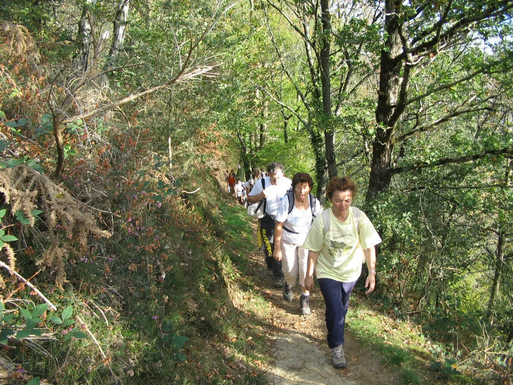 Randonnée de la Châtaigne à Éguzon-Chantôme, Indre (36)