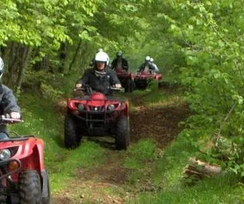 Rando Quad Abs à Chambon-sur-Lac, Puy-de-Dôme (63)
