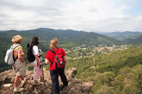 Randonnée pédestre accompagnée à Nîmes, Gard (30)
