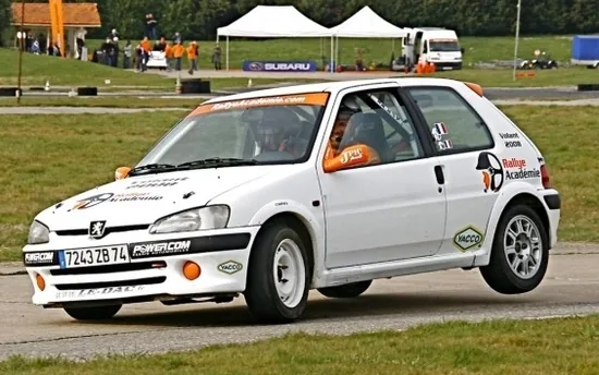 Rally Academie à Saint-Ferréol, Haute-Savoie (74)
