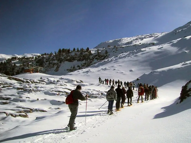 Randonnée Raquettes avec l'ESF Nordique des Hauts Plateaux à Villard-de-Lans, Isère (38)