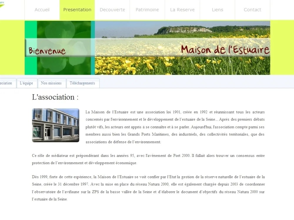 Réserve Naturelle de l'Estuaire à Le Havre, Seine-Maritime (76)