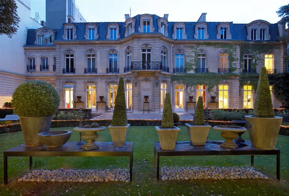 Restaurant Apicius à Paris 8e (75)