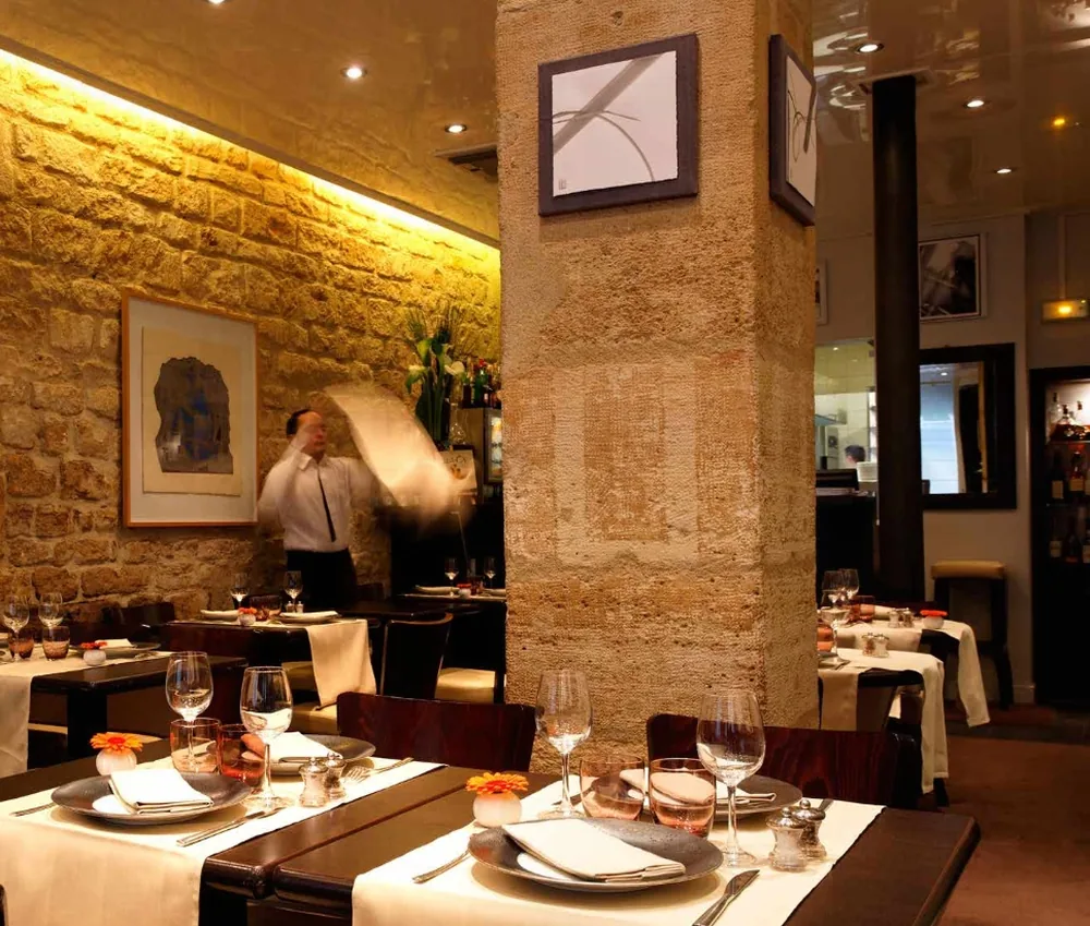 Restaurant Dominique Bouchet à Paris 8e (75)