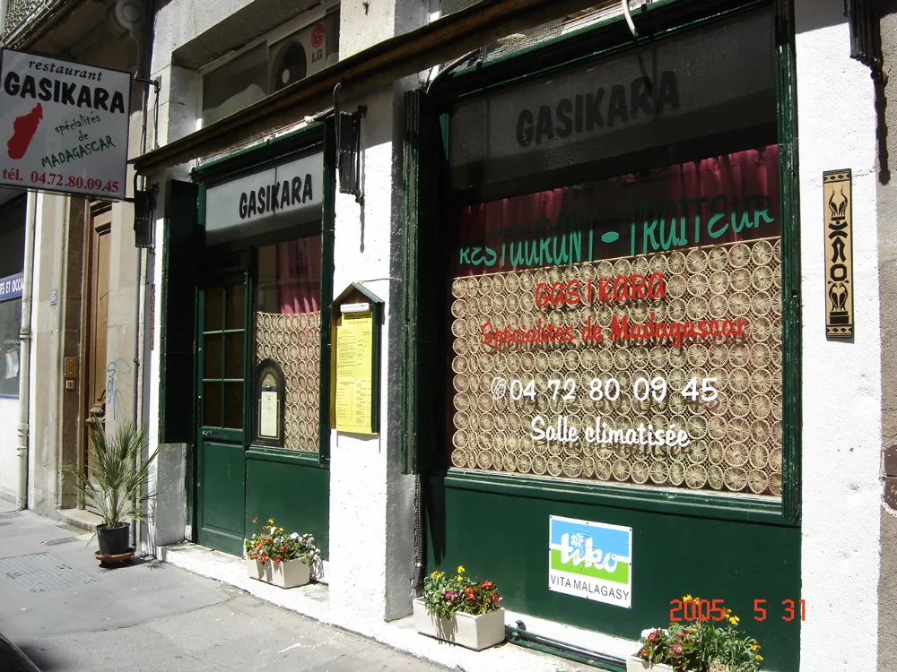 Restaurant Gasikara à Lyon, Rhône (69)
