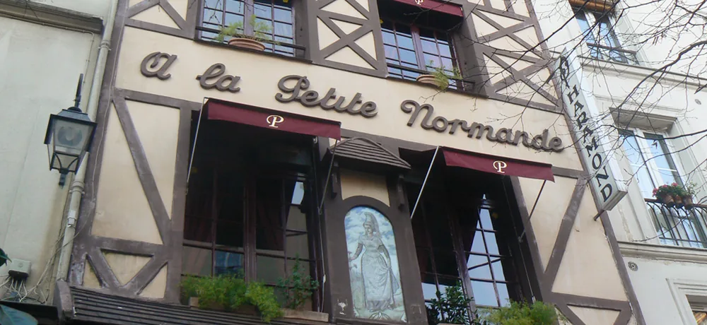 Restaurant Pharamond à Paris 1er (75)