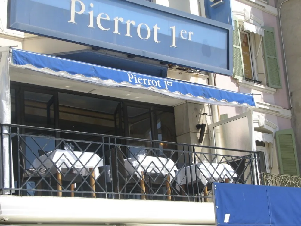 Restaurant Pierrot 1er à Cannes, Alpes-Maritimes (06)