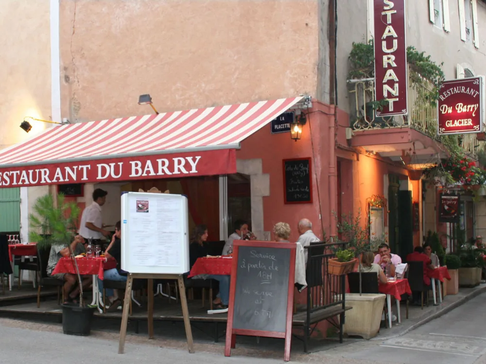 Restaurant du Barry à Vallon-Pont-d'Arc, Ardèche (07)