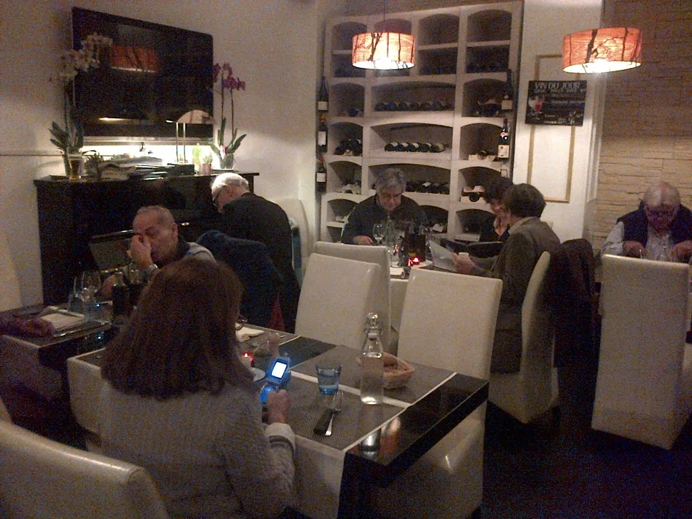 Restaurant "la Tête Brûlée" à Paris 5e (75)