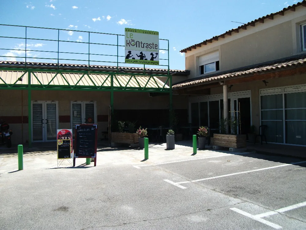 Restaurant le Kontraste à Roquemaure, Gard (30)