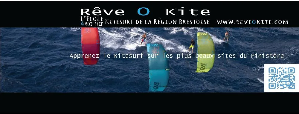 Rêve O Kite à Lampaul-Ploudalmézeau, Finistère (29)