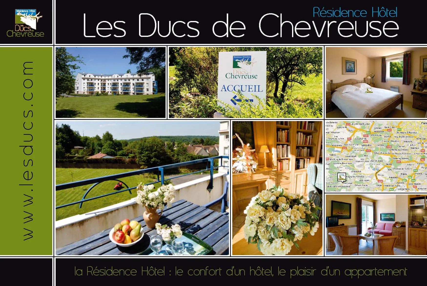 Résidence Hôtel les Ducs de Chevreuse à Chevreuse, Yvelines (78)
