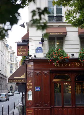 Restaurant Au Petit Riche à Paris 9e (75)