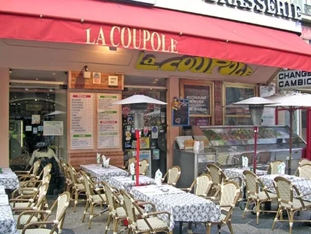 Restaurant la Coupole à Nice, Alpes-Maritimes (06)