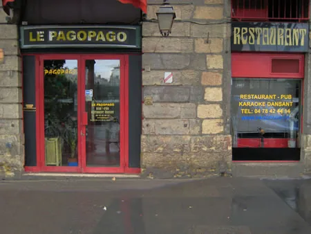 Restaurant Le Pagopago à Lyon, Rhône (69)