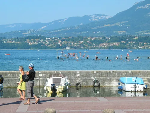 Restaurant du Port à Le Bourget-du-Lac, Savoie (73)